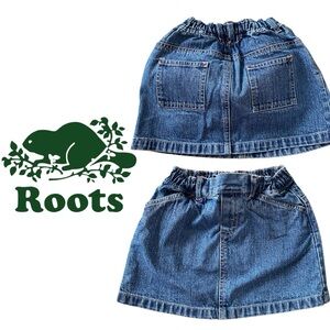 Roots Girl Denim Skirt 2T